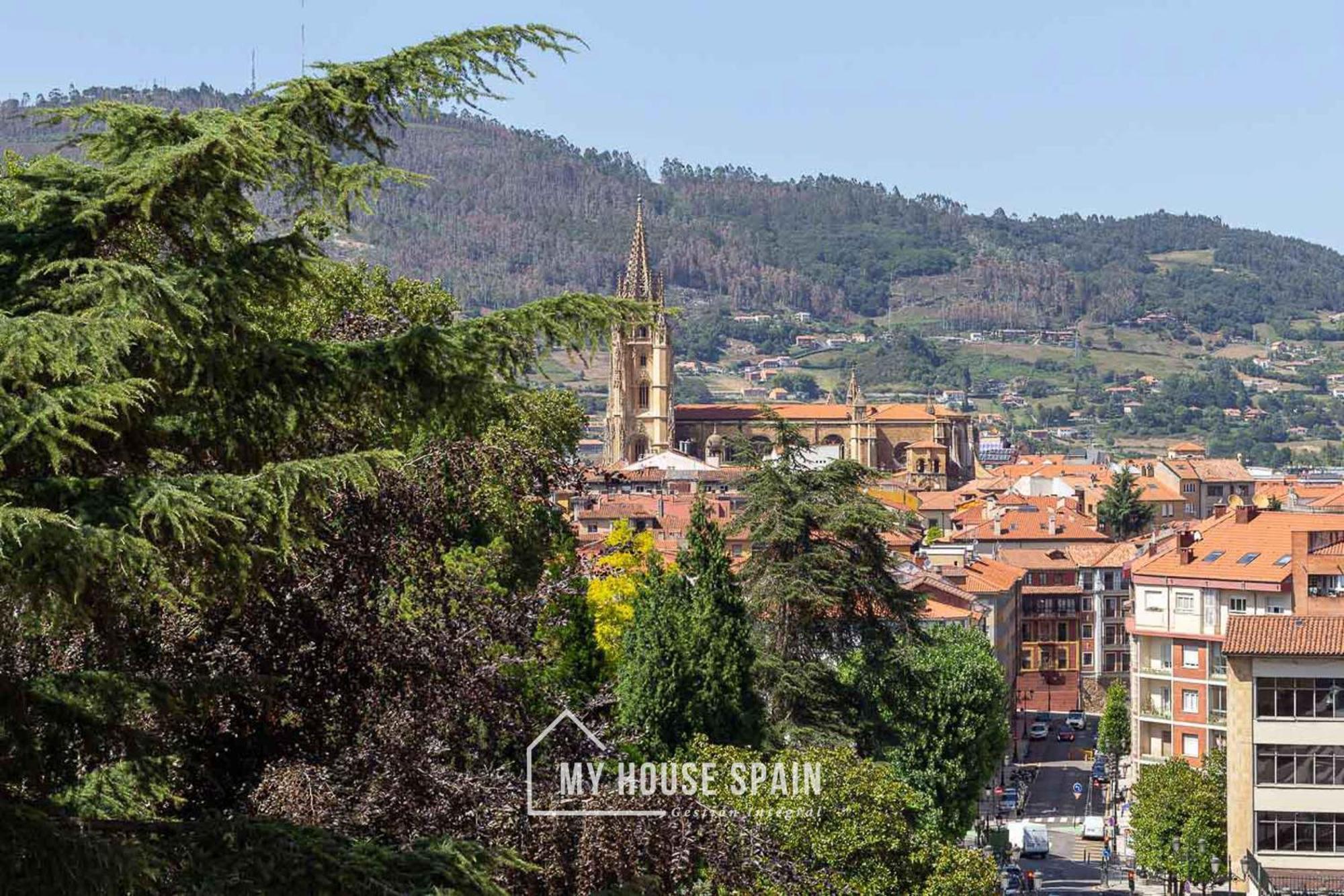 Myhousespain - Precioso Piso En El Centro Oviedo Buitenkant foto